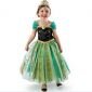 Dress Gaun Pesta Anak Perempuan Anna / Dress Party Cewek Frozen / Gaun Ulang Tahun Anak / Dress Mewah Cosplay Anna #1