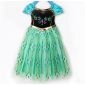 Dress Gaun Pesta Anak Perempuan Anna / Dress Party Cewek Frozen / Gaun Ulang Tahun Anak / Dress Mewah Cosplay Anna #2