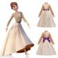 Dress Gaun Pesta Anak Perempuan Elsa / Dress Party Cewek Elsa / Gaun Ulang Tahun Anak / Dress Cosplay Elsa / Gaun Elsa 1662