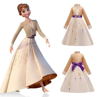 Dress Gaun Pesta Anak Perempuan Elsa / Dress Party Cewek Elsa / Gaun Ulang Tahun Anak / Dress Cosplay Elsa / Gaun Elsa 1662
