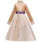 Dress Gaun Pesta Anak Perempuan Elsa / Dress Party Cewek Elsa / Gaun Ulang Tahun Anak / Dress Cosplay Elsa / Gaun Elsa 1662 #1