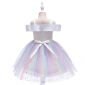 Gaun Pesta Anak Perempuan / Dress Party Cewek Ala Korea / Gaun Ulang Tahun Anak / Dress Mewah Ala Korea / Dress Anak Model Sabrina Gaun #2