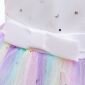 Gaun Pesta Anak Perempuan / Dress Party Cewek Ala Korea / Gaun Ulang Tahun Anak / Dress Mewah Ala Korea / Dress Anak Model Sabrina Gaun #7