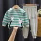 Setelan Baju Bayi Anak Unisex / Baju Anak Kancing Pundak / Piyama Anak / Baju Tidur Anak / Piyama Anak Unisex Bahan Adem Lebaran #3