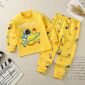 Setelan Baju Bayi Anak Unisex / Baju Anak Kancing Pundak / Piyama Anak / Baju Tidur Anak / Piyama Anak Unisex Bahan Adem Lebaran #4