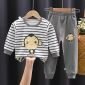 Setelan Baju Bayi Anak Unisex / Baju Anak Kancing Pundak / Piyama Anak / Baju Tidur Anak / Piyama Anak Unisex Bahan Adem Lebaran #2