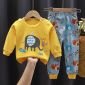Setelan Baju Bayi Anak Unisex / Baju Anak Kancing Pundak / Piyama Anak / Baju Tidur Anak / Piyama Anak Unisex Bahan Adem Lebaran #1