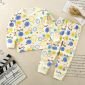 Setelan Baju Bayi Anak Unisex / Baju Anak Kancing Pundak / Piyama Anak / Baju Tidur Anak / Piyama Anak Unisex Bahan Adem Lebaran #6