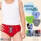 Celana Dalam Anak Laki-Laki Ridges Isi 6pcs (Bahan Adem) #1