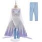 Dress Gaun Pesta Anak Perempuan Elsa / Dress Party Cewek Elsa / Gaun Ulang Tahun Anak / Dress Cosplay Elsa / Gaun Elsa 1670 #1