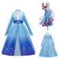 Dress Gaun Pesta Anak Perempuan Elsa / Dress Party Cewek Elsa / Gaun Ulang Tahun Anak / Dress Cosplay Elsa / Gaun Elsa 1666