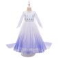 Dress Gaun Pesta Anak Perempuan Elsa / Dress Party Cewek Elsa / Gaun Ulang Tahun Anak / Dress Cosplay Elsa / Gaun Elsa 1701