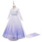 Dress Gaun Pesta Anak Perempuan Elsa / Dress Party Cewek Elsa / Gaun Ulang Tahun Anak / Dress Cosplay Elsa / Gaun Elsa 1701 #2