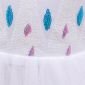 Dress Gaun Pesta Anak Perempuan Elsa / Dress Party Cewek Elsa / Gaun Ulang Tahun Anak / Dress Cosplay Elsa / Gaun Elsa 1701 #3