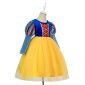 Dress Gaun Pesta Anak Perempuan Putri Salju / Dress Party Cewek / Gaun Ulang Tahun Anak / Dress Cosplay Putri Salju / Gaun Putri Salju #1