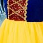 Dress Gaun Pesta Anak Perempuan Putri Salju / Dress Party Cewek / Gaun Ulang Tahun Anak / Dress Cosplay Putri Salju / Gaun Putri Salju #4