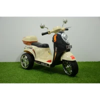 Motor Aki Anak Scoopy Coklat