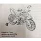 Motor Aki Anak Trail Merah #3