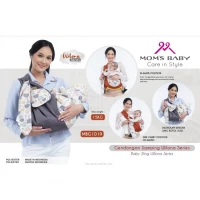 Gendongan Bayi Samping Wilona Series Moms Baby MBG1019