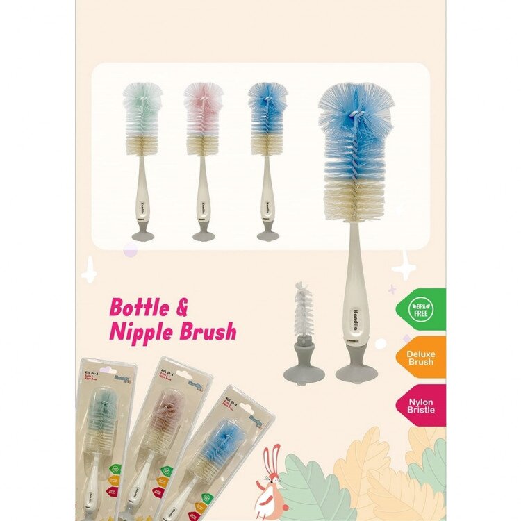 Sikat Botol Susu Bayi / Sikat Dot Bayi / Bottle Brush / Baby Bottle and Nipple Brush