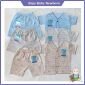 Setelan Baju Bayi Pendek Adem / Baju Santai Anak Salur Baby Luck #2