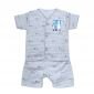 Setelan Baju Bayi Pendek Adem / Baju Santai Anak Salur Baby Luck #5