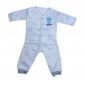 Setelan Bayi Panjang Adem / Baju Tidur Anak Salur / Piyama Anak Newborn Baby Luck #5