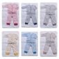 Setelan Bayi Panjang Adem / Baju Tidur Anak Salur / Piyama Anak Newborn Baby Luck #1