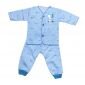 Setelan Bayi Panjang Adem / Baju Tidur Anak Salur / Piyama Anak Newborn Baby Luck #3