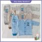 Setelan Bayi Panjang Adem / Baju Tidur Anak Salur / Piyama Anak Newborn Baby Luck #2