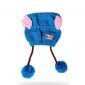Topi Bayi Kupluk Kepang Bawah 22030009 / Topi Bayi Rambut Kepang #3