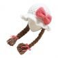 Topi Bayi Wig Kepang 22030008 / Topi Bayi Rambut Kepang #2