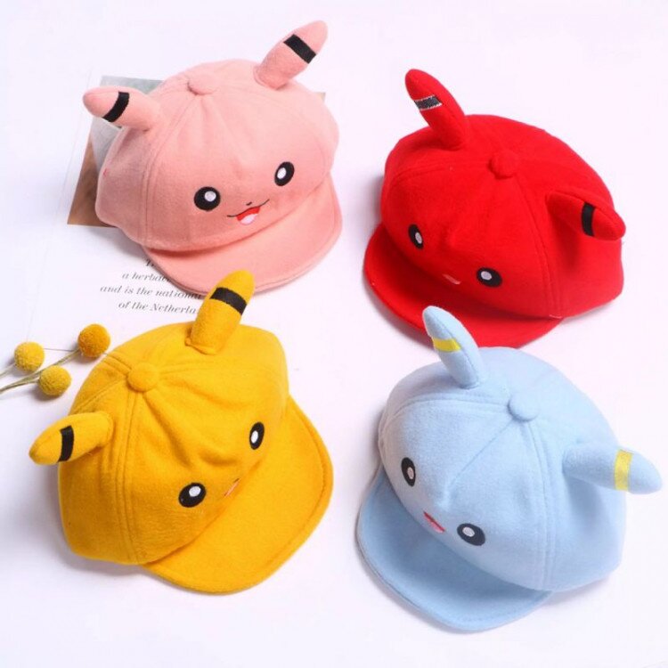 Topi Bayi Anak Lucu Pikachu / Topi Pet Bayi Lucu