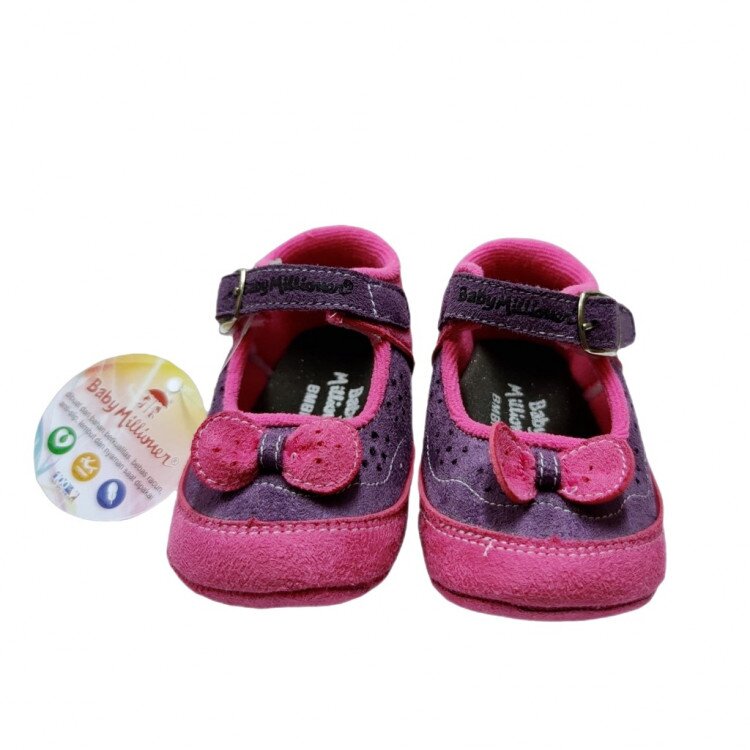 Sepatu Bayi / Sepatu Anak Perempuan Prewalker Baby Millioner 22030046