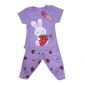 Setelan Anak Perempuan / Setelan Baju Pendek + Celana 3/4 Anak Cewek / Fashion Anak Perempuan 1- 6 tahun #3