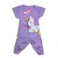 Setelan Anak Perempuan / Setelan Baju Pendek + Celana 3/4 Anak Cewek / Fashion Anak Perempuan 1- 6 tahun #6