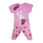 Setelan Anak Perempuan / Setelan Baju Pendek + Celana 3/4 Anak Cewek / Fashion Anak Perempuan 1- 6 tahun #4