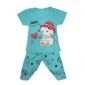 Setelan Anak Perempuan / Setelan Baju Pendek + Celana 3/4 Anak Cewek / Fashion Anak Perempuan 1- 6 tahun #8