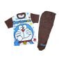 Setelan Baju Tidur Anak Karakter 5 - 10 tahunan / Piyama Anak Doraemon / Baju Tidur Anak / Piyama Pendek Anak Unisex Bahan Adem 5-10 tahun #3