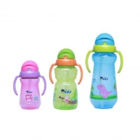 Botol Minum Anak Sedotan Dodo Sport Handle Cup Anti Tumpah