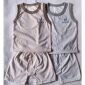 Baju Bayi Setelan Singlet Anak Salur / Baju Bayi / Baju Bayi Unisex / SInglet Anak Salur #1