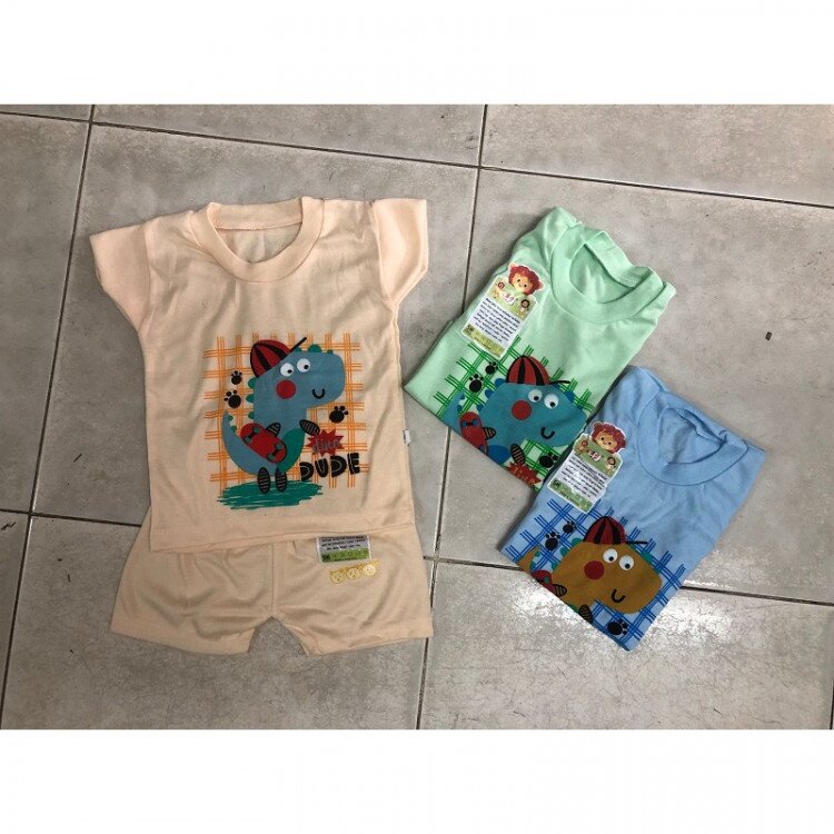 Baju Setelan Kaos Anak Murah (Merek Excellent77)