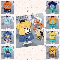 Baju Bayi Setelan Anak Kaos Premium Quality 0-6 tahunan / Baju Bayi / Setelan Anak Laki Laki