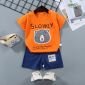 Baju Bayi Setelan Anak Kaos Premium Quality 0-6 tahunan / Baju Bayi / Setelan Anak Laki Laki #2