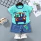 Baju Bayi Setelan Anak Kaos Premium Quality 0-6 tahunan / Baju Bayi / Setelan Anak Laki Laki #6