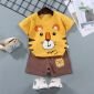 Baju Bayi Setelan Anak Kaos Premium Quality 0-6 tahunan / Baju Bayi / Setelan Anak Laki Laki #8