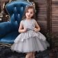 Gaun Pesta Anak Perempuan / Dress Party Ala Korea / Gaun Ulang Tahun Anak / Dress Mewah Ala Korea