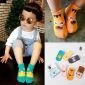 Kaos Kaki Bayi Antislip Lucu / Kaos Kaki Antislip Anak 3D Animals