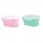 Baby Safe Silicone Collapsible Food Container 350 ml / Kotak Makan Silicone