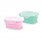 Baby Safe Silicone Collapsible Food Container 350 ml / Kotak Makan Silicone #1